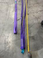 Hijsbanden verschillende maten, Doe-het-zelf en Verbouw, Lieren en Takels, Ophalen of Verzenden, Zo goed als nieuw