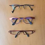 Theo brillen - Unieke designs!, Overige merken, Overige kleuren, Ophalen of Verzenden, Zo goed als nieuw