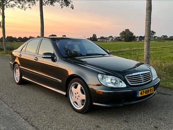 Mercedes-Benz S600 Lang V12 367PK 2001 Nette staat beschikbaar voor biedingen