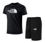 2024 Zomer Populaire Heren T-Shirt + Shorts Set Heren Sport, Kleding | Heren, T-shirts, Nieuw, Zwart, Verzenden