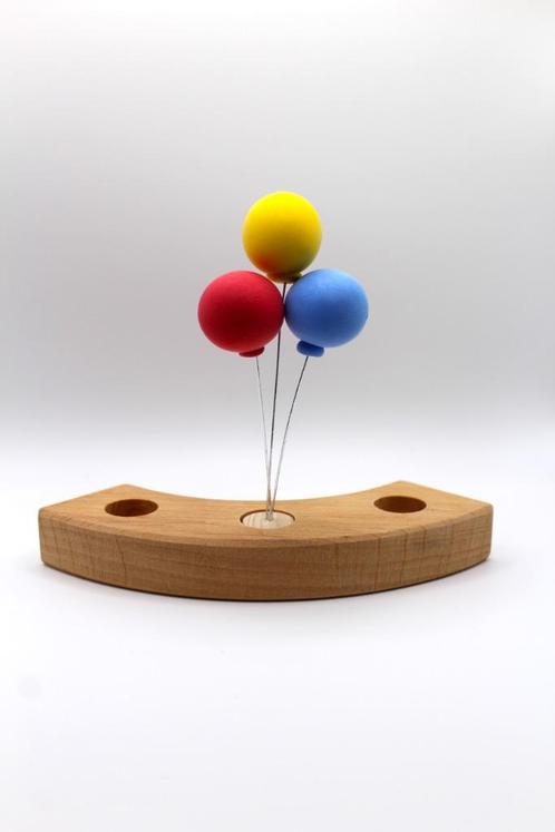 Jaarring steker Ballonnen - veel kleuropties!, Hobby en Vrije tijd, Feestartikelen, Nieuw, Versiering, Verjaardag, Ophalen of Verzenden