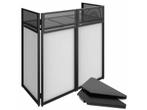 Uitklapbare DJ Booth - Mobiele DJ Tafel, Muziek en Instrumenten, Dj-sets en Draaitafels, Ophalen of Verzenden, Gebruikt, Dj-set