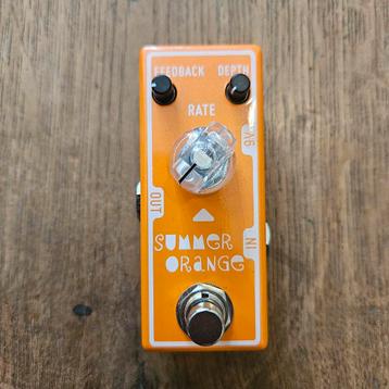 Tone City Summer Orange phaser beschikbaar voor biedingen