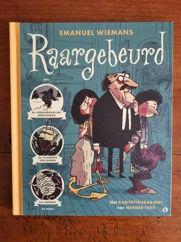 Emanuel Wiemans - Raargebeurd! beschikbaar voor biedingen
