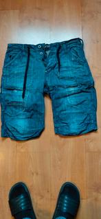Blauwe Jeans Short g-star, Blauw, G-STAR, Ophalen of Verzenden, Zo goed als nieuw