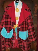 Clownsjas met gilet, Kleding | Dames, Carnavalskleding en Feestkleding, Ophalen, Gedragen, Maat 46/48 (XL) of groter
