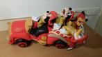 Zeldzame pluche Disney brandweerwagen 'Mainstreet', Nieuw, Mickey Mouse, Ophalen of Verzenden, Knuffel