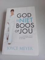 Joyce Meyer - God is niet boos op jou, Boeken, Joyce Meyer, Ophalen of Verzenden, Zo goed als nieuw