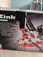 EINHELL Afkort-/verstekzaag TC-SM 2534/1 Dual, Gebruikt, Einhell, Ophalen of Verzenden, Afkortzaag