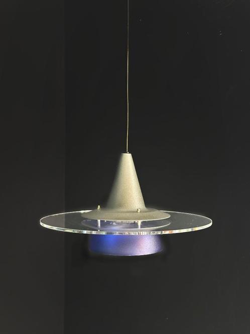 Design Light hanglamp model Satellit, Huis en Inrichting, Lampen | Hanglampen, Zo goed als nieuw, Minder dan 50 cm, Kunststof