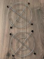 Vintage 2 Tomado onderzetter pannen, Ophalen of Verzenden, Gebruikt, Glas of Kopje