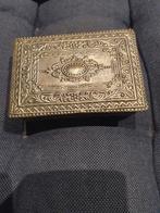 Antiek metalen sieradendoosje, Antiek en Kunst, Ophalen of Verzenden