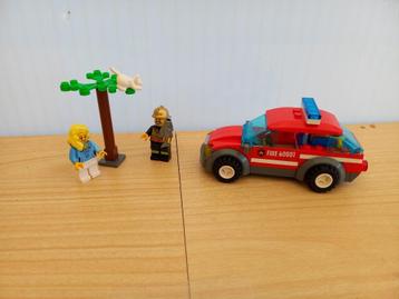 Lego City 60001 Brandweer Commandant beschikbaar voor biedingen