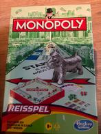 Nieuw Monopoly Reisspel - Compact en Compleet!, Een of twee spelers, Ophalen, Zo goed als nieuw, Reisspel