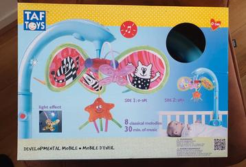 Taf Toys Muziekmobiel met Licht & Melodieën beschikbaar voor biedingen