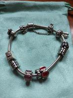 Te koop: Pandora armband, Ophalen of Verzenden, Zo goed als nieuw, Met bedels of kralen, Zilver