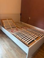 IKEA Bed 140x 200 met verstelbare lattenbodem, Huis en Inrichting, Ophalen, Verstelbaar, Wit, 140 cm