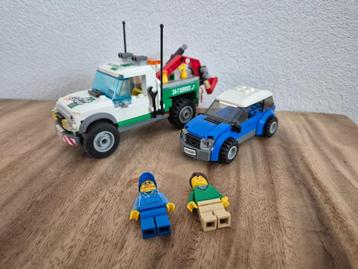 Lego City 60081 Pick-up sleepwagen  beschikbaar voor biedingen