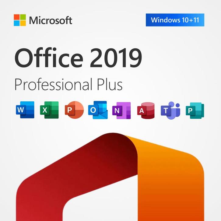 Microsoft Office 2019 Pro Plus | digitale licentie, Computers en Software, Office-software, Zo goed als nieuw, Windows, Access
