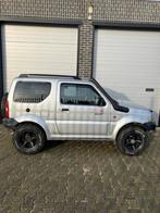Suzuki Jimny 1.3 JLX 4WD AUT 1999 Grijs, Auto's, Automaat, Stof, 40 €/maand, 4 cilinders