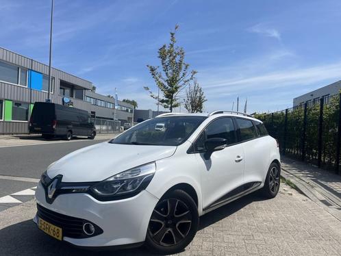 Renault Clio Estate 0.9 TCe Expression Bluetooth Navigatie P, Auto's, Renault, Bedrijf, Clio, ABS, Airbags, Airconditioning, Bluetooth