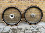 Carbon wielen 28” DT swiss 350 naven, Fietsen en Brommers, Fietsonderdelen, Ophalen, Zo goed als nieuw, Racefiets, Wiel
