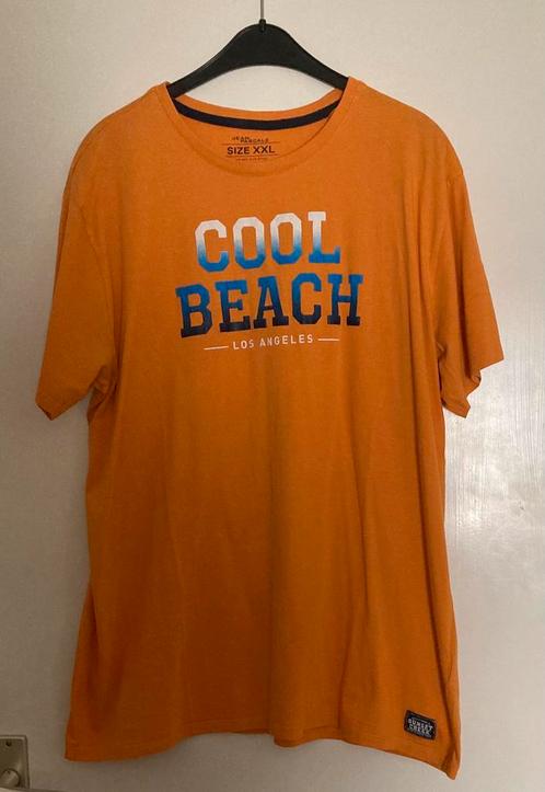 NIEUW | Jean Pascale | t-shirt | maat XXL, Kleding | Heren, T-shirts, Nieuw, Overige maten, Oranje, Ophalen of Verzenden