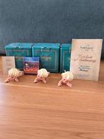 WDCC Cupido 3x, Verzamelen, Ophalen of Verzenden, Overige figuren, Zo goed als nieuw, Beeldje of Figuurtje