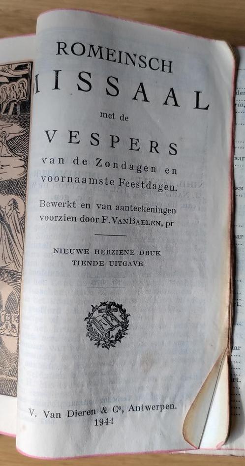 Romeinsch Missaal, Verzamelen, Religie, Gebruikt, Christendom | Katholiek, Boek, Ophalen of Verzenden