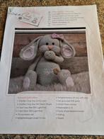 Haakpatroon Paashaasje Pleuntje - Cute Dutch, Ophalen of Verzenden, Nieuw