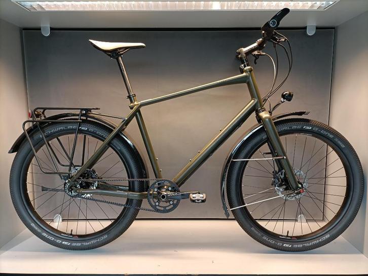 Idworx Rohler BLT 56 Rohloff Riem Nieuw B² BongersBikes, Fietsen en Brommers, Fietsen | Heren | Sportfietsen en Toerfietsen, Nieuw
