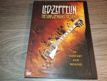 Led Zeppelin ‎- The Song Remains The Same [DVD] beschikbaar voor biedingen