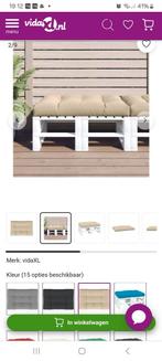 Palletkussen nieuw 120x80, Ophalen, Nieuw