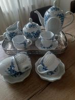 Thee/koffieservies porcelein Azie & dienblad Sheffield, Ophalen, Zo goed als nieuw, Overige stijlen, Porselein
