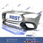 W118 CLA 45 AMG VOORBUMPER GRIJS origineel Mercedes CLA45S +, Gebruikt, Voor, Mercedes-Benz, Ophalen of Verzenden