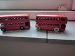 Vintage Matchbox London Dubbeldekker Busjes, Ophalen of Verzenden, Gebruikt, Auto, Matchbox