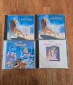 4 Disney CD's engelstalig, Ophalen of Verzenden, Gebruikt, Verhaal of Sprookje