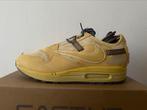 Nike Air Max 1 Travis Scott Saturn Gold 44,5, Kleding | Heren, Schoenen, Ophalen of Verzenden, Zo goed als nieuw, Overige kleuren