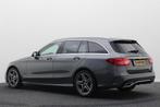 Mercedes-Benz C-Klasse Estate 180 Business Solution AMG Virt, Origineel Nederlands, 1430 kg, 750 kg, Leder en Alcantara