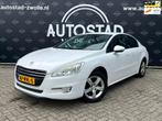 Peugeot 508 1.6 Vti Acces Automaat/NL-Auto/NAP/APK/Airco/Cru, Euro 5, Zwart, 4 cilinders, Wit