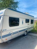 Fendt 510 diamant, Caravans en Kamperen, Rondzit, Frans bed, Disselslot, Particulier