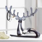 KOZIOL Hubert  rendier  kerst decoratie grijs retro vintage, Ophalen of Verzenden, Nieuw