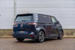 Volkswagen ID. Buzz Cargo 340pk Anniversary Edition 79 kWh 4, Auto's, Bestelauto's, Automaat, 12 maanden, Stof, Zwart