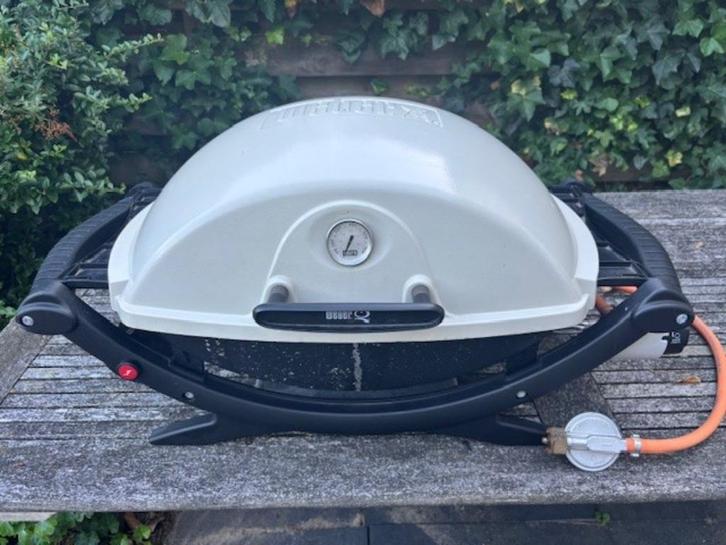 Weber Q200 gas barbecue BBQ, Tuin en Terras, Gasbarbecues, Gebruikt, Ophalen