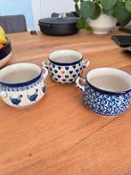 Bunzlau Castle Soepkommen - 3 Stuks, Huis en Inrichting, Keuken | Servies, Ophalen, Nieuw, Kom(men), Overige stijlen