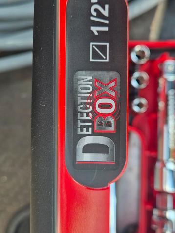 Facom D.1/2" Detection Box - Gereedschapset beschikbaar voor biedingen