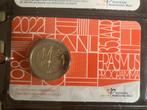 Coincard 35 Jaar Erasmus Programma (2022) speciale € 2,00, Postzegels en Munten, Munten | Nederland, Ophalen of Verzenden, Euro's