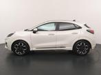 Ford Puma EcoBoost Hybrid 155pk ST-Line X | Trekhaak | Adapt, Voorwielaandrijving, Leder en Stof, Wit, Bedrijf