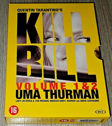 Kill Bill Volume 1 & 2 - 2DVD Boxset beschikbaar voor biedingen