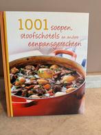 Kookboek 1001 Soepen, Stoofschotels & Eenpansgerechten, Voorgerechten en Soepen, Ophalen of Verzenden, Zo goed als nieuw, Gezond koken